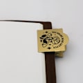 Pikkukuva 4 / 5: Messinkiliitin Paperiliittimet File Binder Clip