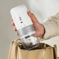 Miniatyrbild 9 av 10: Kaffekvarn Bönor Abrader VIT white