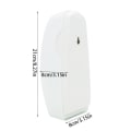 Miniatyrbillede 2 af 8: Timing Aroma Diffuser Air Fresh Spray Dispenser Automatisk