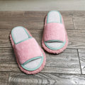 Miniatyrbilde 9 av 10: Mikrofiber mopp tøffel moppesko ROSA S pink S