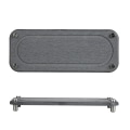 Miniatyrbillede 2 af 10: Vaskbakke Badeværelsesvask Organizer MØRKEGRÅ STYLE 2 STYLE 2 Dark Grey Style 2-Style 2