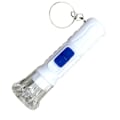 Pikkukuva 6 / 10: 10 kpl mini taskulamppu avaimenperä valo LED taskulamppu