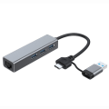 Miniatyrbilde 2 av 6: Ethernet-adapter Gigabit nettverkskort 100MBPS 100MBPS 100Mbps