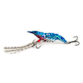 Miniatyrbillede 1 af 10: 2 Stk Rejelokker Minnow Fiskelokke BLÅ 11G blue 11g
