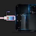 Pikkukuva 9 / 10: USB-C-johto Type-C latauskaapeli ROSE RED 1 METER Rose Red 1 Meter