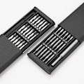 Miniatyrbillede 4 af 10: Skruetrækkersæt Magnetiske Bits PLASTHÅNDTAK PLASTHÅNDTAG plastic handle