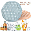 Miniatyrbild 4 av 10: Hockey Ice Making Form Ice Cube Maker Mould BLÅ Blue