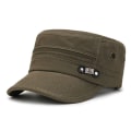 Miniatyrbilde 4 av 10: Army Hat Baseball Cap KHAKI Khaki