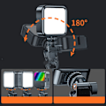 Miniatyrbild 6 av 10: LED-selfieljusfotograferingslampa C C C