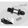 Miniatyrbillede 9 af 10: 1 sæt magnetisk krog Secure Keeps Lures Holdere SORT SORT Black