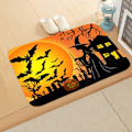 Miniatyrbilde 1 av 10: Halloween dørmatte gresskar dørmatte STYLE 2 STYLE 2 Style 2