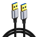 Pikkukuva 1 / 10: USB 3.0 -kaapeli tyyppi A uros-uros 1M 1m