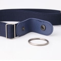 Pikkukuva 3 / 10: Soljeton Invisible Belt Nahkainen vyötärönauha KHAKI khaki