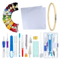Pikkukuva 1 / 10: Punch Needle Tool Kit -kirjontaompeleet 8 8 8