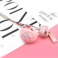 Miniatyrbilde 5 av 10: Dobbel Lucky Cat Anheng Japansk Lucky Cat Cat Ornament MØRK Dark Blue