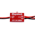 Miniatyrbillede 9 af 10: UBEC DC Converter Step Down Modul SORT UBEC 5V 3A UBEC 5V 3A Black UBEC 5V 3A-UBEC 5V 3A