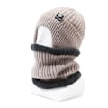 Pikkukuva 1 / 10: Balaclava Skullcap neulottu hattu KHAKI Khaki