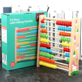 Pikkukuva 1 / 9: Puinen Abacus-laskentahelmi B B B