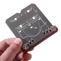 Miniatyrbillede 7 af 9: Hængsel Punch Locator Boreguide Locator 1PC LOCATOR 1PC 1PC Locator
