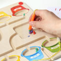 Pikkukuva 3 / 9: Counting Matching Games Montessori Toys Matching Game