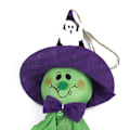 Miniatyrbilde 5 av 8: Halloween hengende dekorasjon gresskardukke Halloween ornament 3pcs