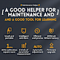 Miniatyrbilde 4 av 10: Digitalt Oscilloskop Automotive Oscilloskop OPTION Option