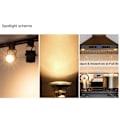 Miniatyrbillede 9 af 10: spotlight Halogen lampe kop GU10-230V-50W GU10-230V-50W GU10-230V-50W