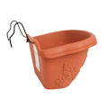Miniatyrbillede 9 af 9: Væghængt Urtepotte Plast Urtepotte Planter Potter