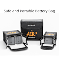 Miniatyrbilde 5 av 8: Batterioppbevaringspose Li-Po Safe Bag FOR TO BATTERIER FOR TO for two batteries