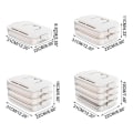 Miniatyrbilde 2 av 10: Dumpling Box Mat Forseglingsboks ROSA ETT LAG ETT LAG Pink One Layer-One Layer