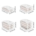 Pikkukuva 2 / 10: Dumpling Box Elintarvikkeiden tiivistelaatikko VALKOINEN KAKSI KERROSTA KAKSI KERROSTA White Two Layers-Two Layers