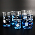 Miniatyrbilde 4 av 6: Lab Beger Graduated Beaker Scaled Measuring Cup