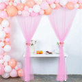 Miniatyrbillede 7 af 10: Gardin Voile HVID white