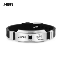 Miniatyrbillede 1 af 10: BTS Kpop Armbånd BTS Signature J-HOPE J-HOPE