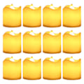 Miniatyrbillede 6 af 10: 24 STK Led telampe Flammefri Led stearinlys Falske stearinlyslampe 24PCS