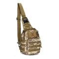 Miniatyrbillede 4 af 10: Sling Bag Brysttaske SORT PYTHON SORT PYTHON Black Python