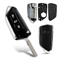 Miniatyrbillede 5 af 10: Remote Key Shell Folde Key Case TYPE B TYPE B Type B