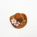 Pikkukuva 1 / 6: 2kpl Viinipullon hatut Cowboy Hat C C C