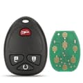 Fjärrstyrd bilnyckel Bilnyckel 4 KNAPPAR START 4 ​​KNAPPAR START 4 Buttons start