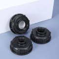 Miniatyrbillede 5 af 10: 2STK IBC Tankfittings Gevinddæksel SORT 18MM black 18mm