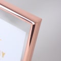 Miniatyrbild 9 av 10: Fotoram i glas Bildhållare ROSE GOLD 7IN Rose Gold 7in