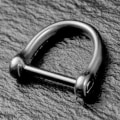 Miniatyrbilde 7 av 10: Spenner Hesteskospenner 18X17MMFROSTET FROSTET 18x17mmFrosted