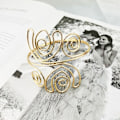 Miniatyrbillede 5 af 10: Arm Bangle Arm Chain SILVER STYLE-1 STYLE-1 Silver Style-1-Style-1