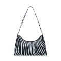Miniatyrbilde 1 av 10: Print Skulderveske Håndveske ZEBRA PRINT ZEBRA PRINT Zebra print