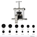 Miniatyrbillede 10 af 10: Ur Gland Watch Tryk Sæt 12 DIES SET 12 DIES SET 12 Dies Set