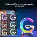 Miniatyrbilde 9 av 10: Atmosfærelampe RGB nattlys HVIT 1 1 white 1-1