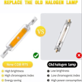Miniatyrbillede 3 af 9: R7S LED-pære halogenlampe A A A
