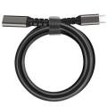 Pikkukuva 4 / 10: USB 3.2 Type-C -jatkokaapeli USB-C PD 100W uros-naaras 0,5M 0.5m