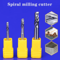 Miniatyrbillede 3 af 10: Endefræser Spiral hårdmetal fræser 3.175X2.5X8MM 3.175x2.5x8mm