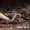 Miniatyrbilde 9 av 10: synkende Minnow Baits fiskekroker C C C